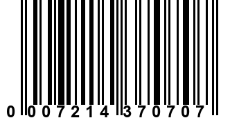 0007214370707