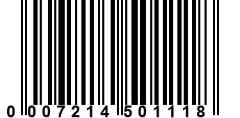 0007214501118