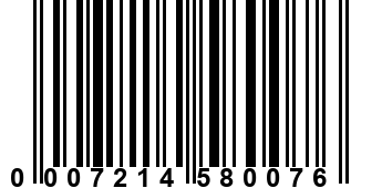 0007214580076