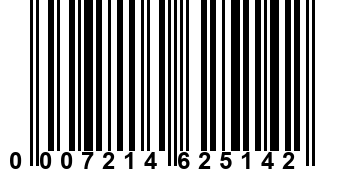0007214625142