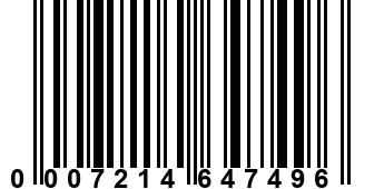 0007214647496