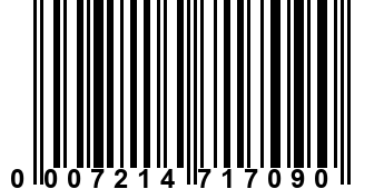 0007214717090