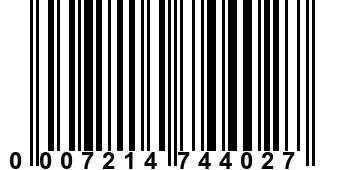 0007214744027