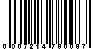 0007214780087