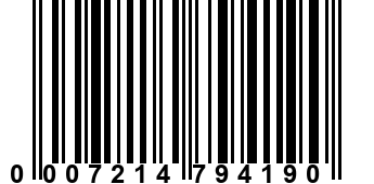 0007214794190