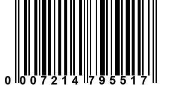 0007214795517