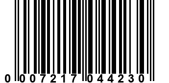 0007217044230