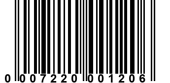 0007220001206