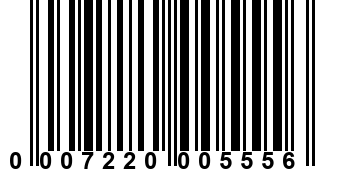 0007220005556