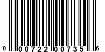 000722007356