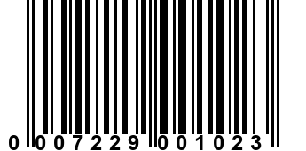 0007229001023