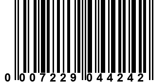 0007229044242