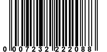 0007232222088