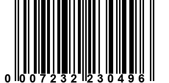 0007232230496