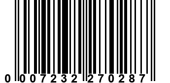 0007232270287