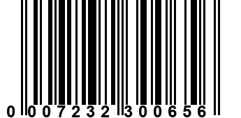 0007232300656