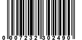 0007232302490