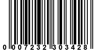 0007232303428