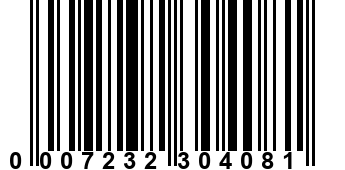 0007232304081