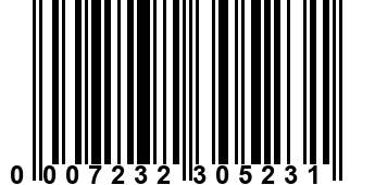 0007232305231