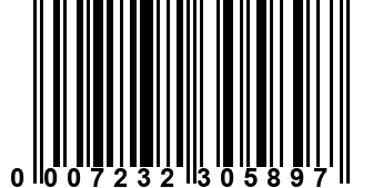 0007232305897