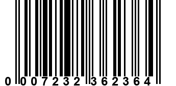 0007232362364