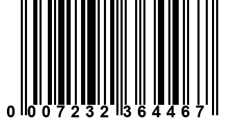 0007232364467