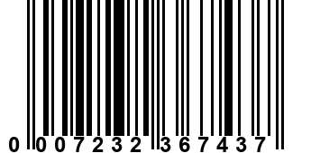 0007232367437