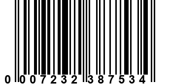 0007232387534