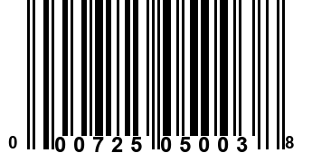 000725050038