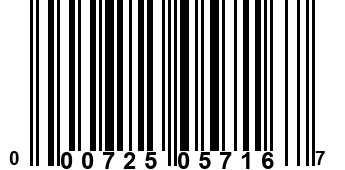 000725057167