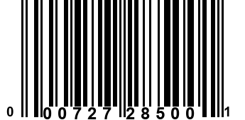 000727285001