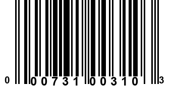 000731003103