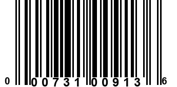 000731009136