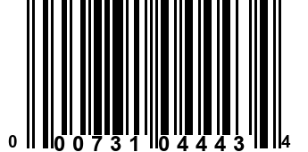 000731044434