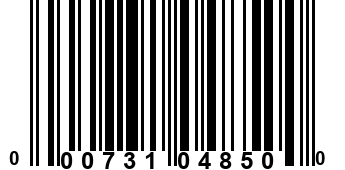 000731048500