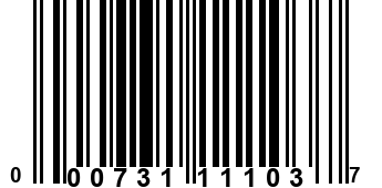 000731111037