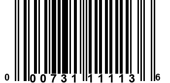 000731111136