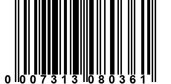 0007313080361