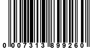 0007313899260