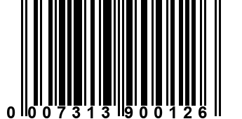 0007313900126