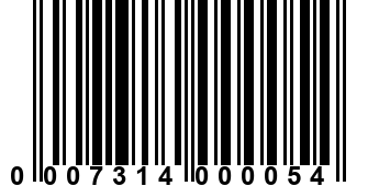 0007314000054