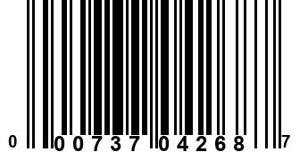 000737042687