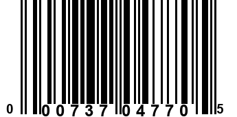 000737047705