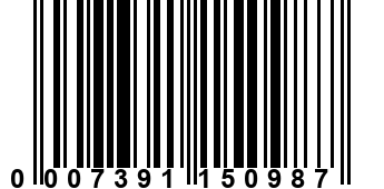 0007391150987