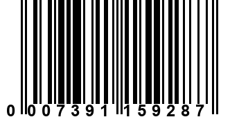 0007391159287