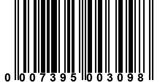 0007395003098