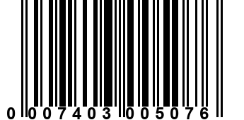 0007403005076