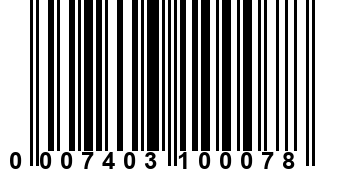 0007403100078