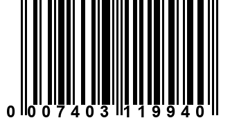 0007403119940